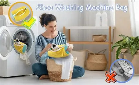 Self Cleaning Laundry Shoe Bag