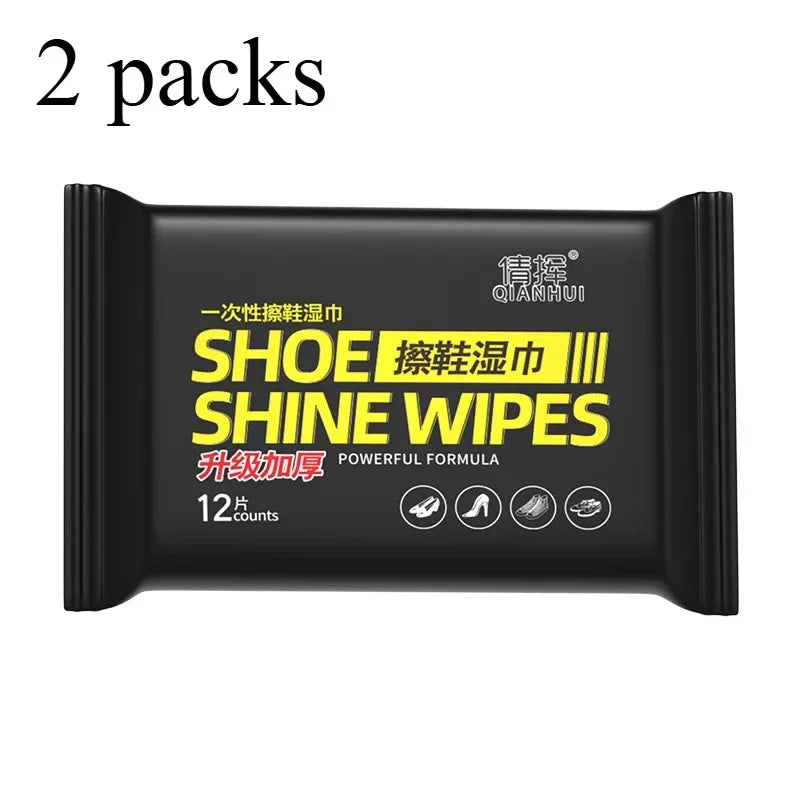 Premium White Shoe Cleaning Wipes™