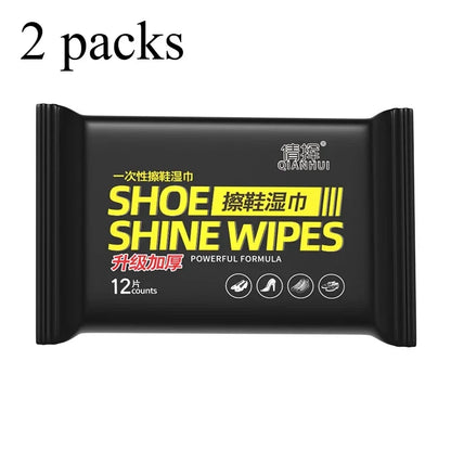 Premium White Shoe Cleaning Wipes™