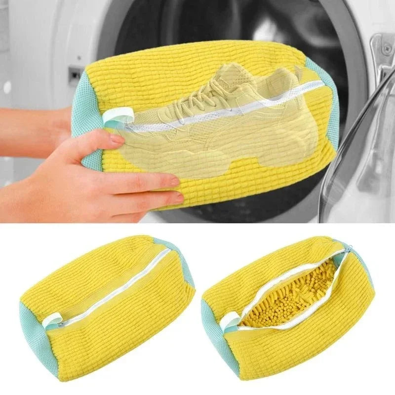 Self Cleaning Laundry Shoe Bag