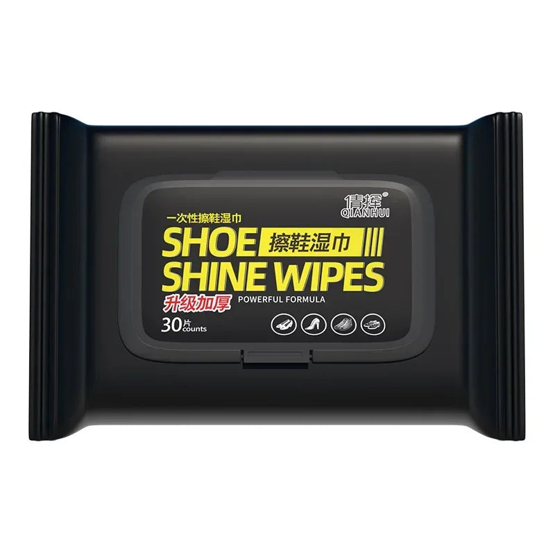 Premium White Shoe Cleaning Wipes™