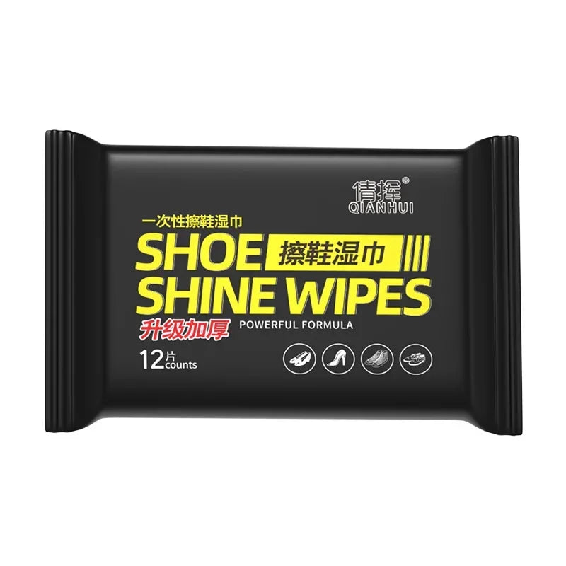 Premium White Shoe Cleaning Wipes™