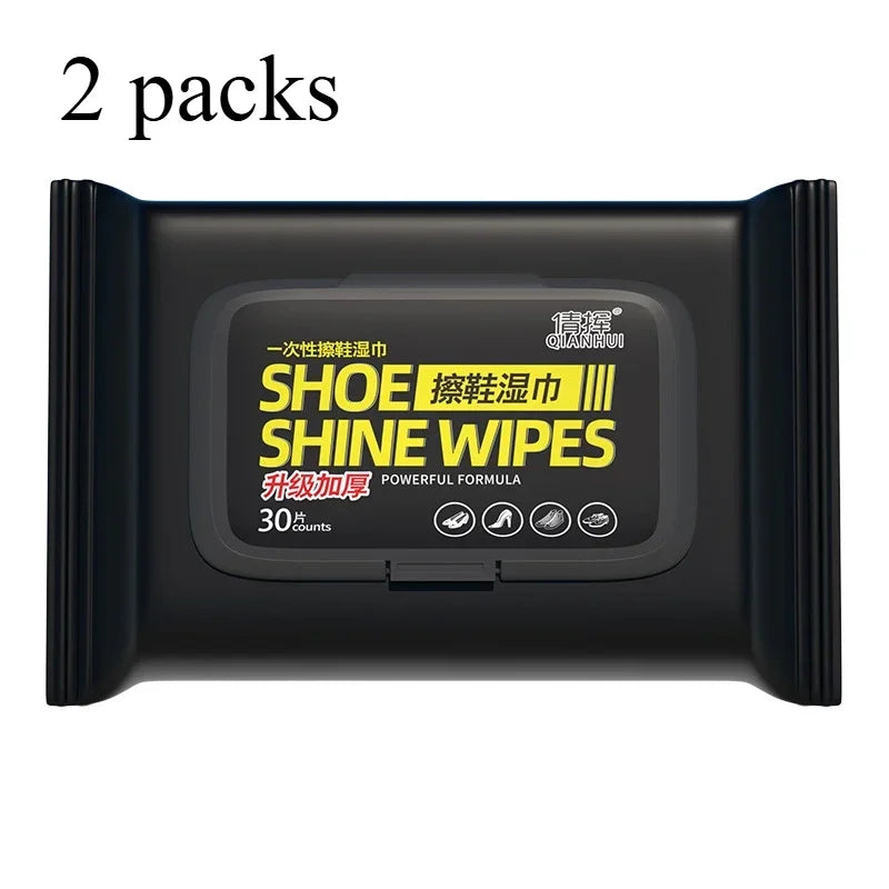 Premium White Shoe Cleaning Wipes™