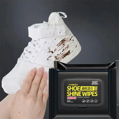 Premium White Shoe Cleaning Wipes™