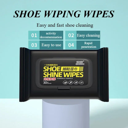 Premium White Shoe Cleaning Wipes™