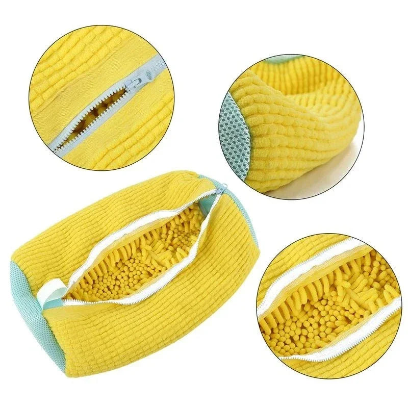 Self Cleaning Laundry Shoe Bag
